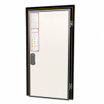 Hinged Doors 65 x 165 cm (Left Side)