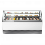 Millennium LX220, Curved Glass