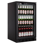 BA05H, Black, Hinged Door