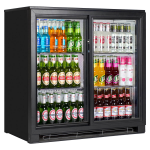 BA20S, Black, Sliding Door