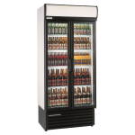 HD890, White Hinged Door