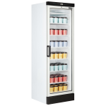 UFFS371G, White, Glass Door