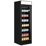 UFSC371GCP Black, Glass Door